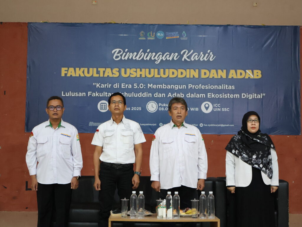 Calon Wisudawan Pertama Jurusan Tasawuf dan Psikoterapi Ikuti Bimbingan Karir Fakultas Ushuluddin dan Adab UIN Siber Syekh Nurjati Cirebon
