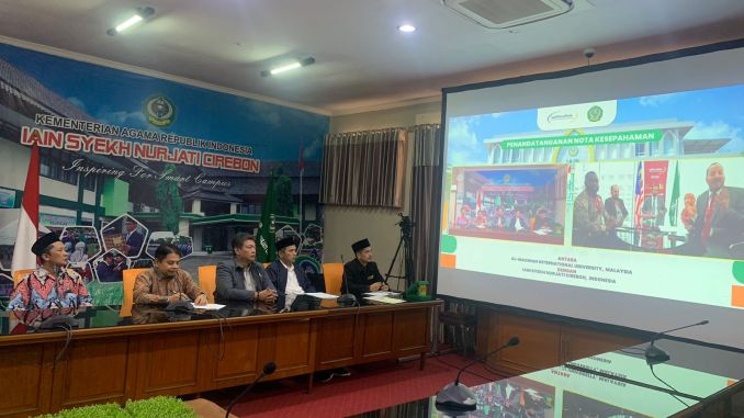 IAIN Syekh Nurjati Cirebon Diundang ke MEDIU Malaysia