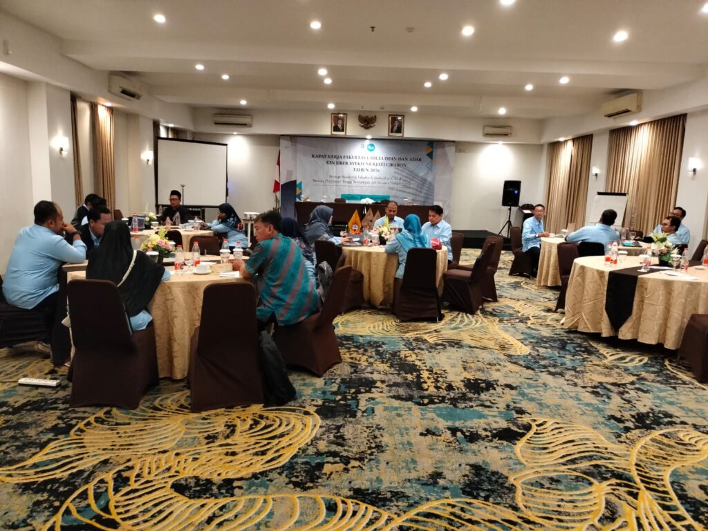pembukaan rapat kerja FUA.