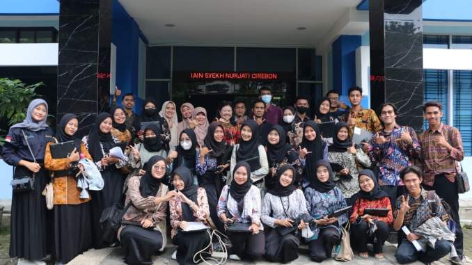 Relawan Pajak Tax Center IAIN Cirebon Mengikuti Pelatihan Perpajakan